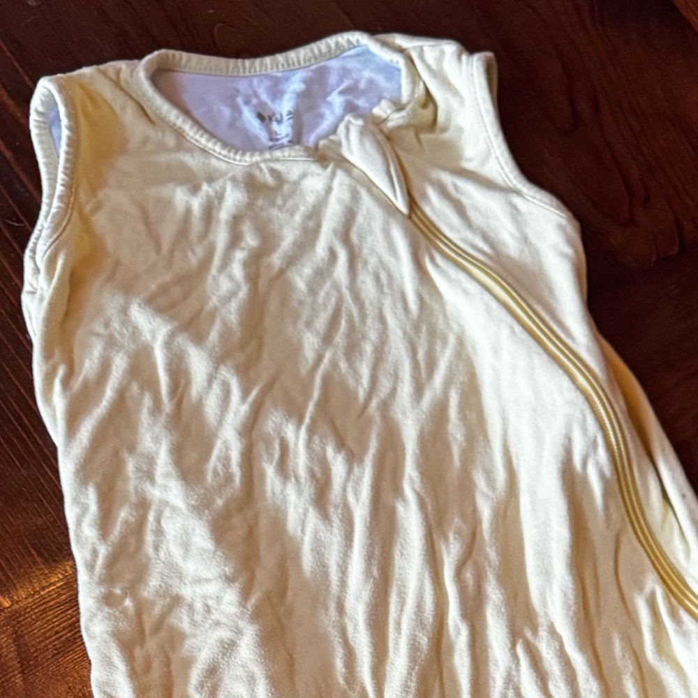 Kyte Baby Pale Yellow Sleepsack